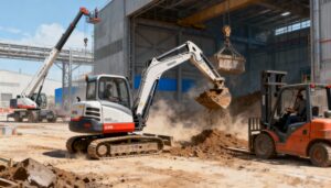 Macchine in azione